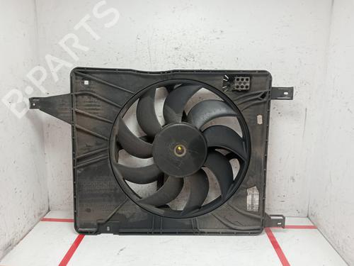 Radiator fan NISSAN QASHQAI I (J10, NJ10)  | BP29117493M35 