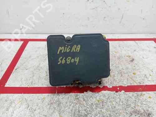 ABS pump NISSAN MICRA IV (K13K, K13KK) 1.2 | BP17576488M43 