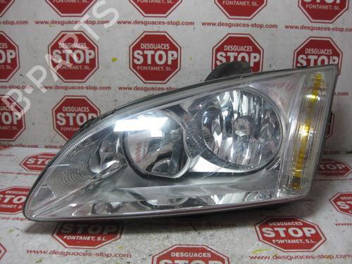 Used Left headlight FORD FOCUS II (DA_, HCP, DP) [2004-2013]  7306044