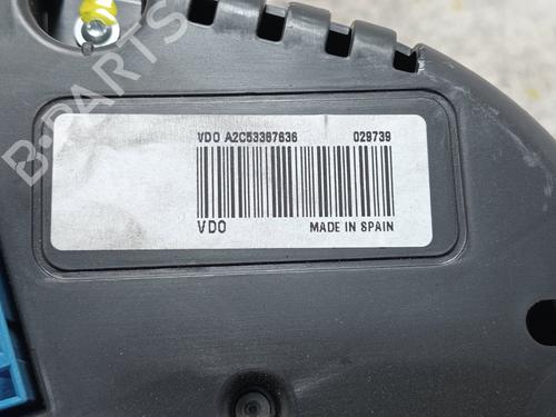 Instrument cluster VW POLO V (6R1, 6C1) 1.6 | BP21002020C47 