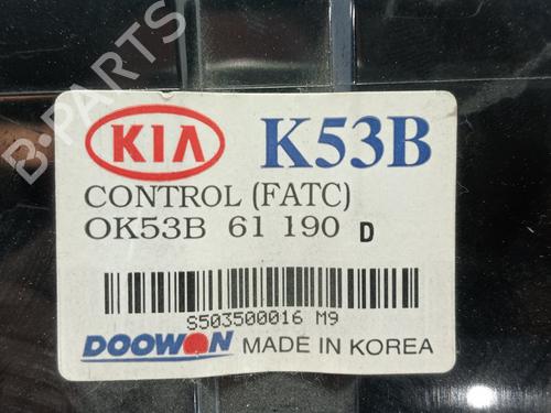 Climate control KIA CARNIVAL II (GQ) 2.9 CRDi | BP17807679I5 