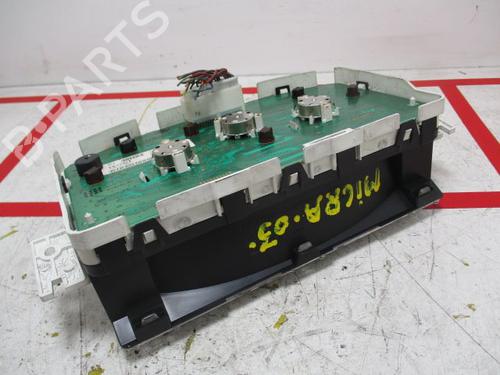 Instrument cluster NISSAN MICRA III (K12)  | BP7372958C47 