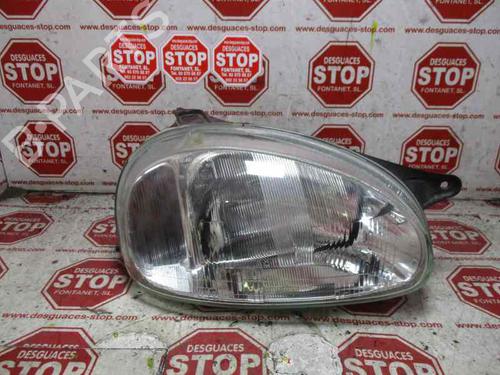 Used Right headlight OPEL CORSA B (S93) 1.2 i 16V (F08, F68, M68) (65 hp) 7345273
