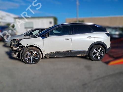 Used Right sun visor PEUGEOT 3008 II SUV (MC_, MR_, MJ_, M4_) 1.6 THP 165 (M45GYW, M45GZW, M45GYV) (165 hp) 32502203