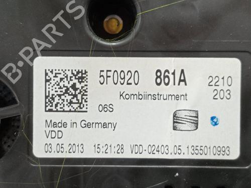 Instrument cluster SEAT LEON (5F1) | BP33994424C47 - Image 4