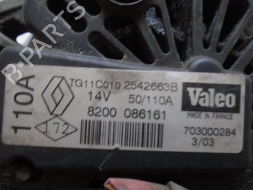 Alternator RENAULT MEGANE II Saloon (LM0/1_) 1.9 dCi (LM0G, LM1G, LM2C) | BP7392835M7 