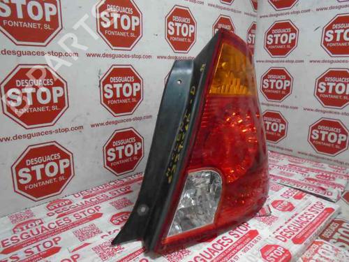 Right taillight HYUNDAI ACCENT II (LC) 1.5 CRDi | BP7343022C35 