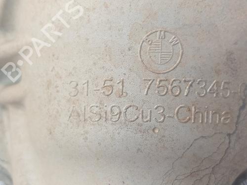 Differential, foran BMW X5 (E70) xDrive 30 d | BP27878548M23 