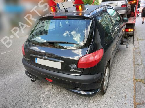 Left front window switch PEUGEOT 206 Hatchback (2A/C) 2.0 HDI 90 | BP7529326I27 