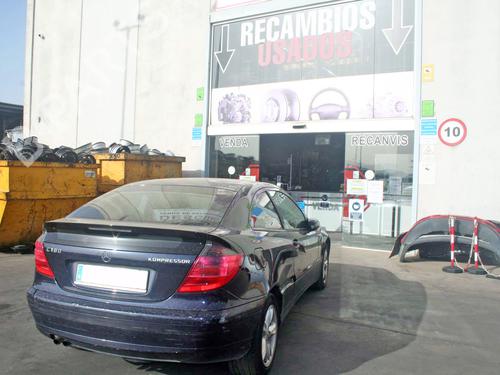 Left front window switch MERCEDES-BENZ C-CLASS Coupe (CL203) C 180 Kompressor (203.746) | BP8180096I27 