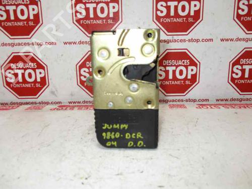 Used Front right lock CITROËN JUMPY I (U6U_) 2.0 HDi 110 (109 hp) 7342650