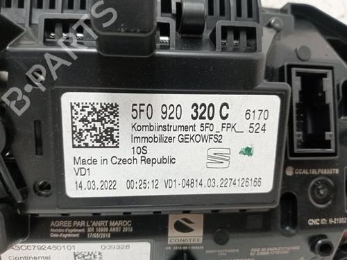 Instrument cluster SEAT ATECA (KH7, KHP) 1.5 TSI | BP27894440C47 - Image 3