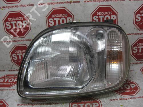 Used Left headlight NISSAN MICRA II (K11) 1.3 i 16V (HK11) (75 hp) 7321319