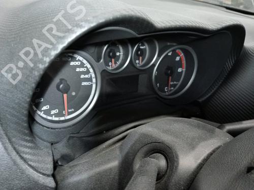 Used Instrument cluster ALFA ROMEO MITO (955_) 1.3 MultiJet (955AXT1A, 955AYA1A) (80 hp) 30930392