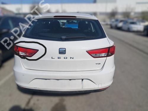 Farolim esquerdo da mala Farolim esquerdo da mala SEAT LEON ST (5F8) [2012-2020] 33982964 33982964