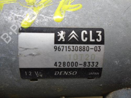 Starter PEUGEOT 208 I (CA_, CC_) 1.2 VTI 82 | BP7323730M8 