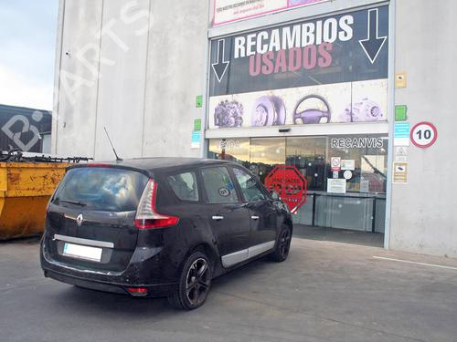 Right sun visor RENAULT GRAND SCÉNIC III (JZ0/1_) | BP15930514I2