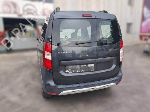 Used Right tailgate Right tailgate DACIA DOKKER MPV (KE_) [2012-2021] 40155044 40155044