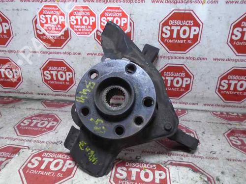 Used Left front steering knuckle CITROËN EVASION MPV (22, U6) 1.9 TD (90 hp) 7392924