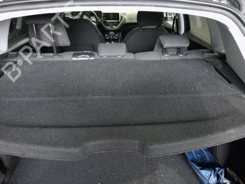 Cappelliera PEUGEOT 2008 I (CU_) 1.2 VTi (82 hp) 32116045