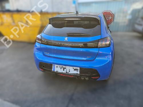 Used Air vent Air vent PEUGEOT 208 II (UB_, UP_, UW_, UJ_) [2019-2026] 29533939 29533939