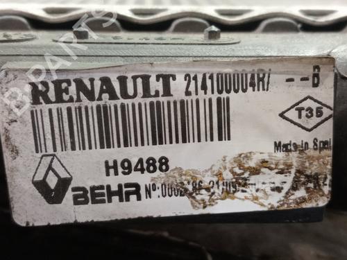 Water radiator RENAULT LAGUNA III (BT0/1) 1.5 dCi (BT00, BT0A, BT0T, BT1J) | BP23238662M31 