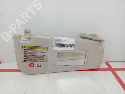 Used Right sun visor Right sun visor FIAT GRANDE PUNTO (199_) 1.4 16V (199BXG1B, 199AXG1B) (95 hp) 35978751 35978751