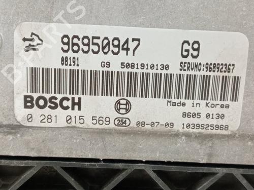 Engine control unit (ECU) CHEVROLET CAPTIVA (C100, C140) 2.0 D | BP29914952M57  - Image 9