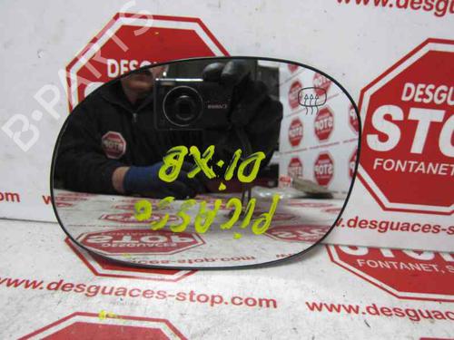 Used Left mirror glass CITROËN XSARA PICASSO (N68) [1999-2012]  15920463