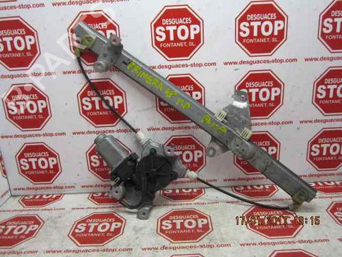 Used Rear right window mechanism NISSAN PRIMERA Hatchback (P12) 1.8 (115 hp) 7343247