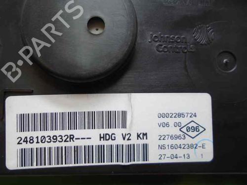 Instrument cluster DACIA LODGY (JS_)  | BP7398344C47 