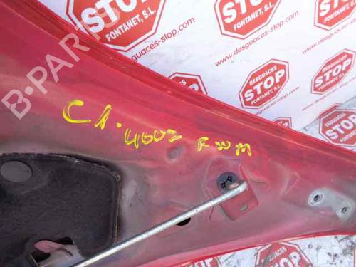 Hood CITROËN C1 (PM_, PN_) 1.4 HDi | BP7622150C1