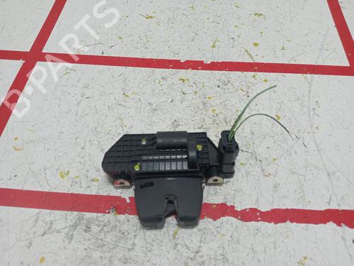 Used Tailgate lock PEUGEOT 2008 I (CU_) 1.6 HDi (114 hp) 17368555