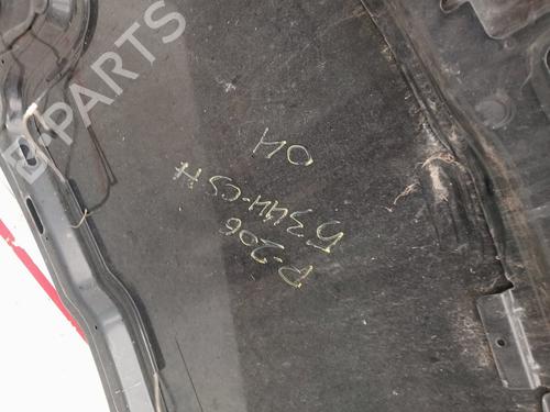 Hood PEUGEOT 206 Hatchback (2A/C)  | BP29499398C1 
