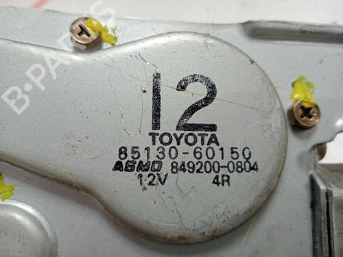 Viskermotor bakrute TOYOTA LAND CRUISER 90 (_J9_) 3.0 TD (KZJ90_, KZJ95_, KZJ90R, KZJ95R, KZJ90W, KZJ95W) | BP28950510M102
