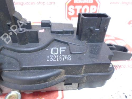 Front left lock OPEL ZAFIRA / ZAFIRA FAMILY B (A05) 1.9 CDTI (M75) | BP9161964C98 