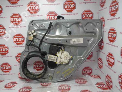 Rudehejsemekanisme Højre bagtil VW GOLF IV (1J1) 1.9 TDI (90 hp) 7391935