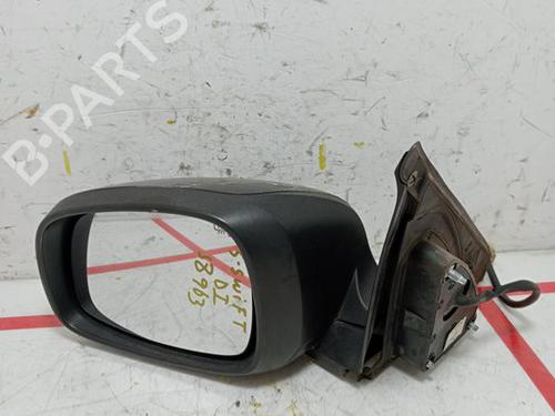 Used Left mirror SUZUKI SWIFT III (MZ, EZ) 1.3 DDiS (RS413D) (69 hp) 29573214