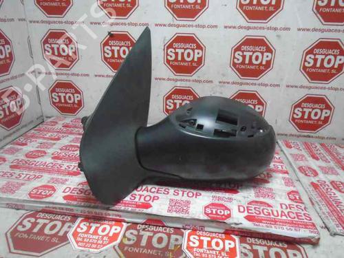 Used Left mirror PEUGEOT 206 Hatchback (2A/C) 1.4 LPG (75 hp) 7344495