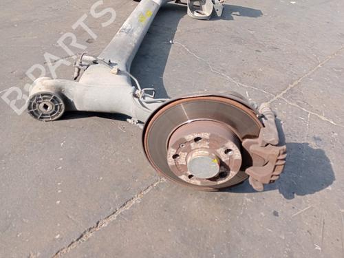 Rear axle SEAT IBIZA III (6L1)  | BP27185385M2 