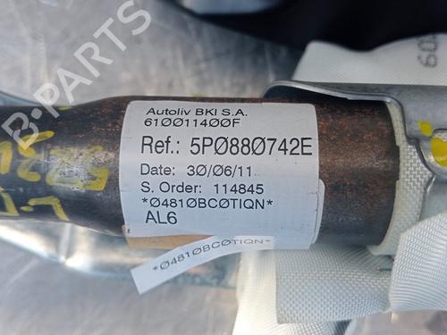 Airbag Kit SEAT ALTEA (5P1)  | BP19532788C86 