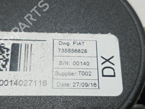 Rear right seatbelt OPEL COMBO Box Body/MPV (X12) 1.3 CDTI (B05) | BP32672165I28 - Image 2