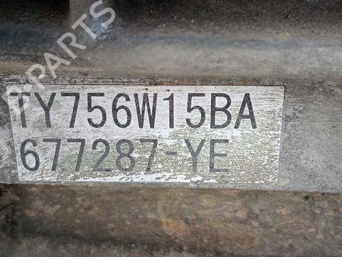 Gearbox SUBARU XV (_GP_)  | BP29937637M3 