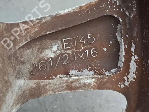 Rim TOYOTA COROLLA Verso (ZER_, ZZE12_, R1_) 2.2 D-4D (AUR10_, AUR10R) | BP22701884C45 