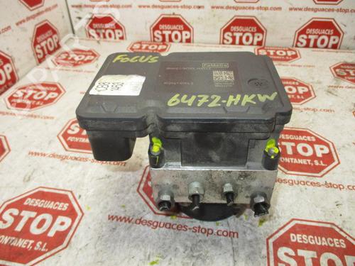 Used ABS pump FORD FOCUS III 1.0 EcoBoost (100 hp) 7563544