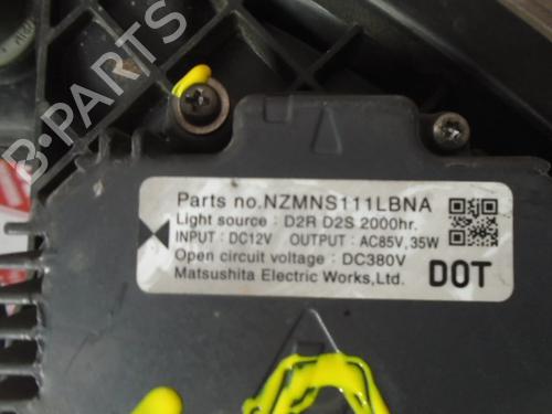 Left headlight NISSAN MURANO I (Z50) 3.5 4x4 | BP9433576C28