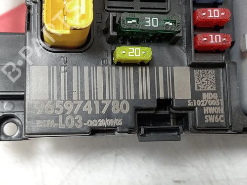 Electronic module CITROËN C2 (JM_) 1.4 | BP27866098M83  - Image 7