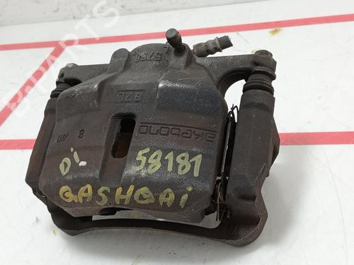 Left front brake caliper NISSAN QASHQAI II SUV (J11, J11_)  | BP24404671M105 