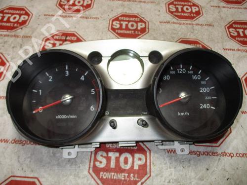 Used Instrument cluster NISSAN QASHQAI / QASHQAI +2 I (J10, NJ10, JJ10E) 1.5 dCi (106 hp) 7329258