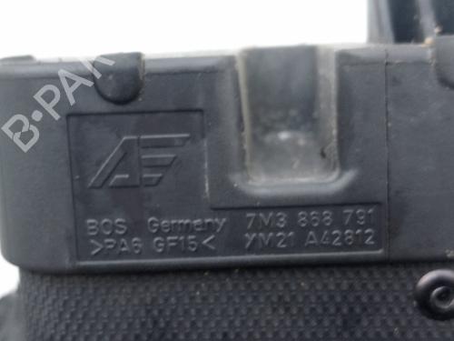 Rear parcel shelf SEAT ALHAMBRA (7V8, 7V9) 1.9 TDI | BP20640833C85 